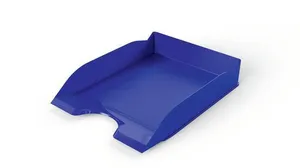 Kancelářský odkladač Durable Basic - modrá